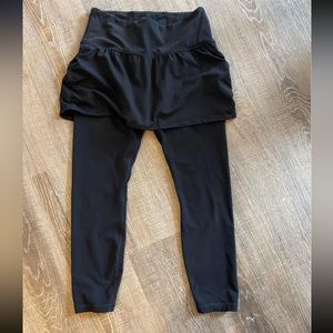 Athleta Elation 2 in 1 7/8 tights